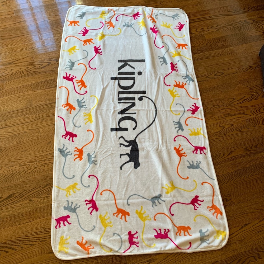 Brand new Kipling super soft blanket.